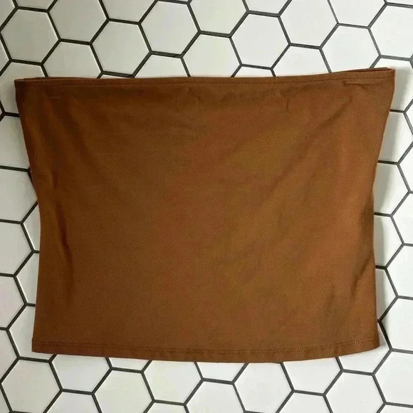 NORDSTROM Jersey tube top - Picture 2 of 4